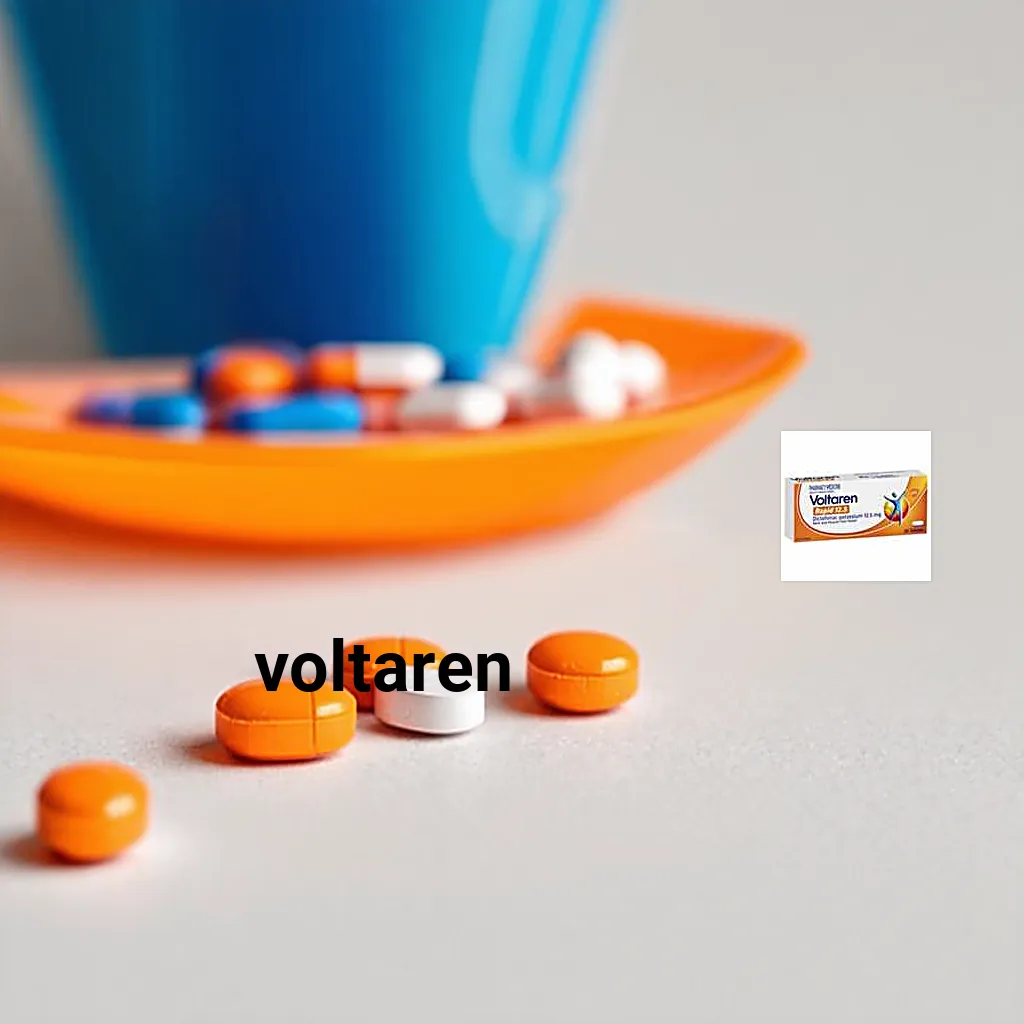 Precio voltaren en crema